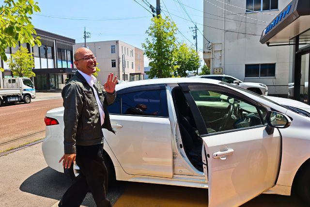 現場とお客様の架け橋となる株式会社ソテックの営業スタッフ（金沢市）
